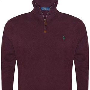 Men’s Polo Quarter Zip